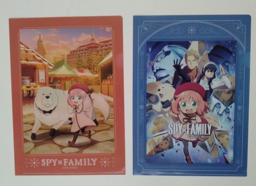 SPY×FAMILY スパイファミリー 8点セット (A4クリアファイル4枚、他 スパイファミリー A4 クリアファイル 4枚セット ローソン|Yahoo