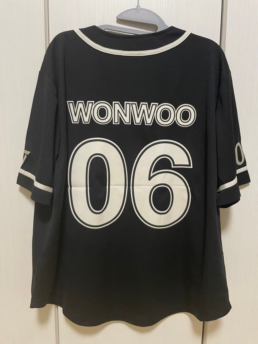 SEVENTEEN ユニフォームシャツ WONWOO SEVENTEEN セブチ ウォヌ ユニフォームシャツ|Yahoo!フリマ(旧