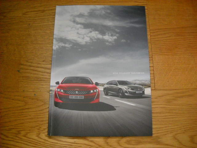 PEUGEOT Peugeot 508/508SW catalog 