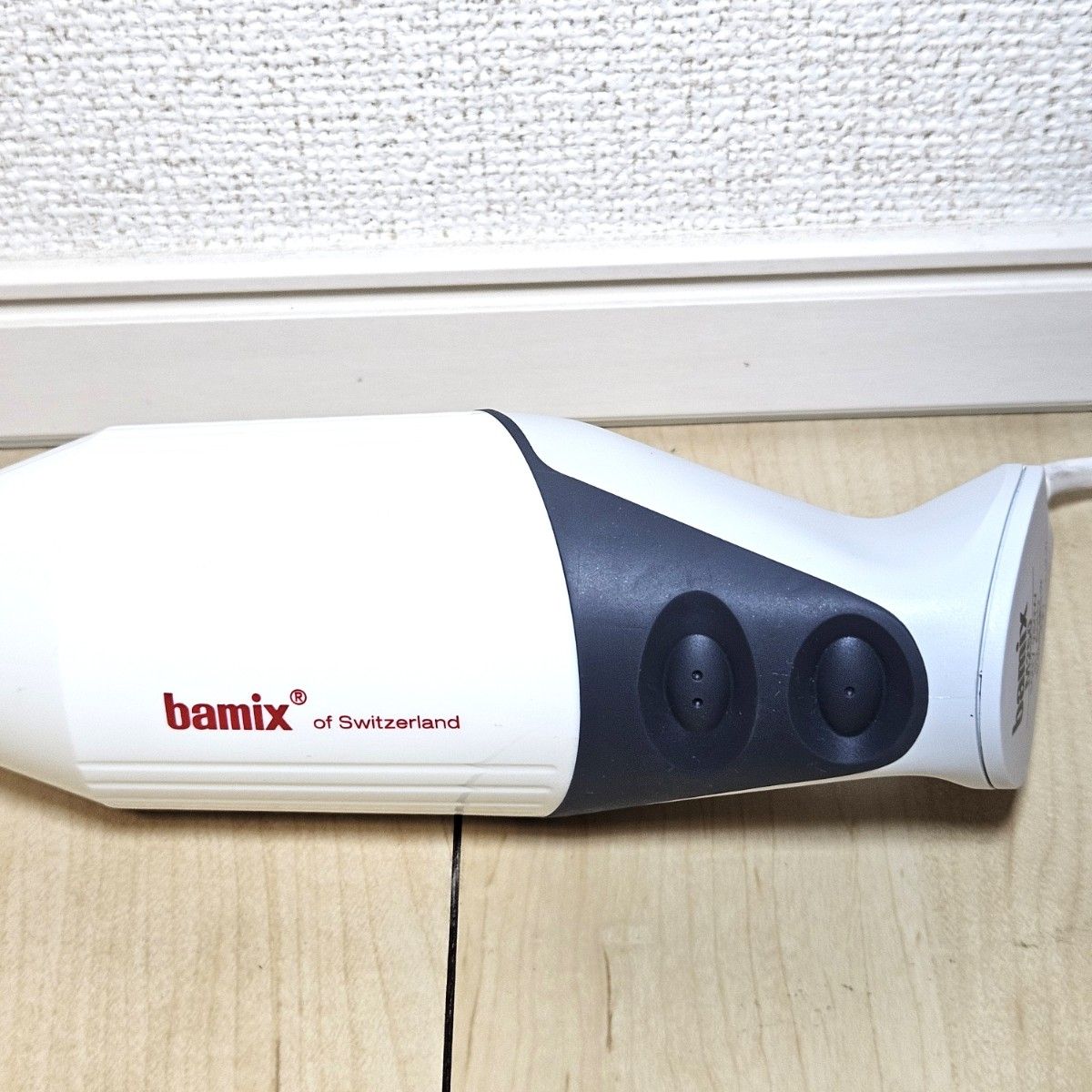 ✨美品✨取扱説明書付き★bamix バーミックス M250 ベーシックセット 美品】バーミックス M250 ハンドブレンダー 取扱説明書付き