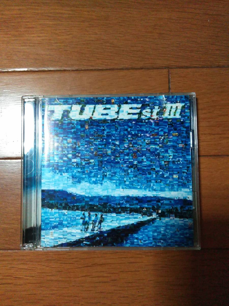 TUBE☆TUBEst 3☆2枚組のベストアルバム♪BEST。送料180円か370円（追跡番号あり）_画像2