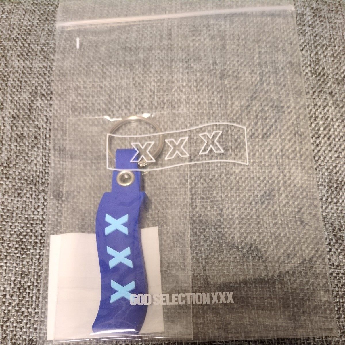GOD SELECTION XXX ゴッドセレクション キーホルダー&ステッカー GOD SELECTION XXX ゴッドセレクショントリプルエックス