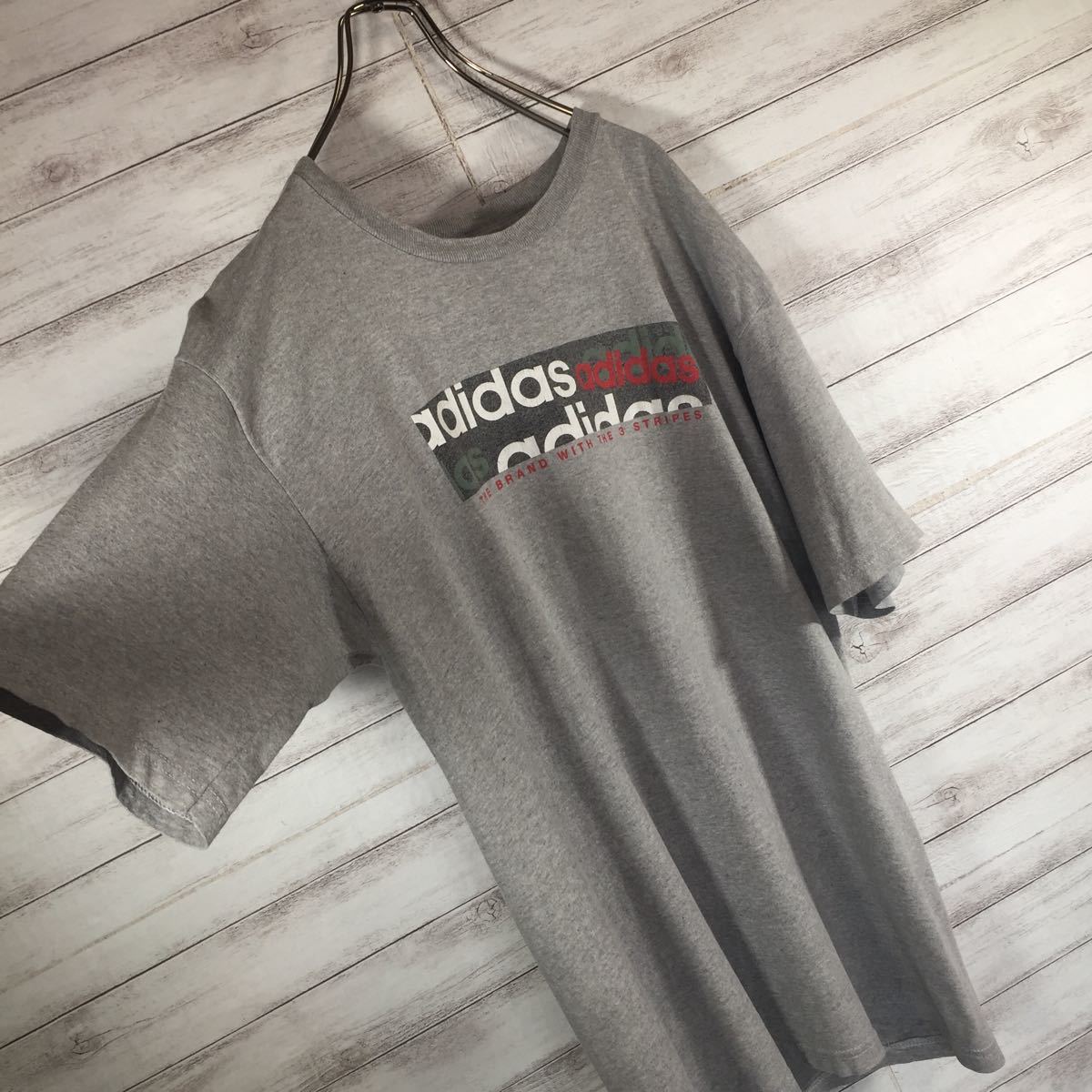 adidas アディダス 万国旗タグ 80ー90s USA製 XL 送料無料 adidas アディダス 万国旗タグ 80ー90s USA製 XL 送料無料