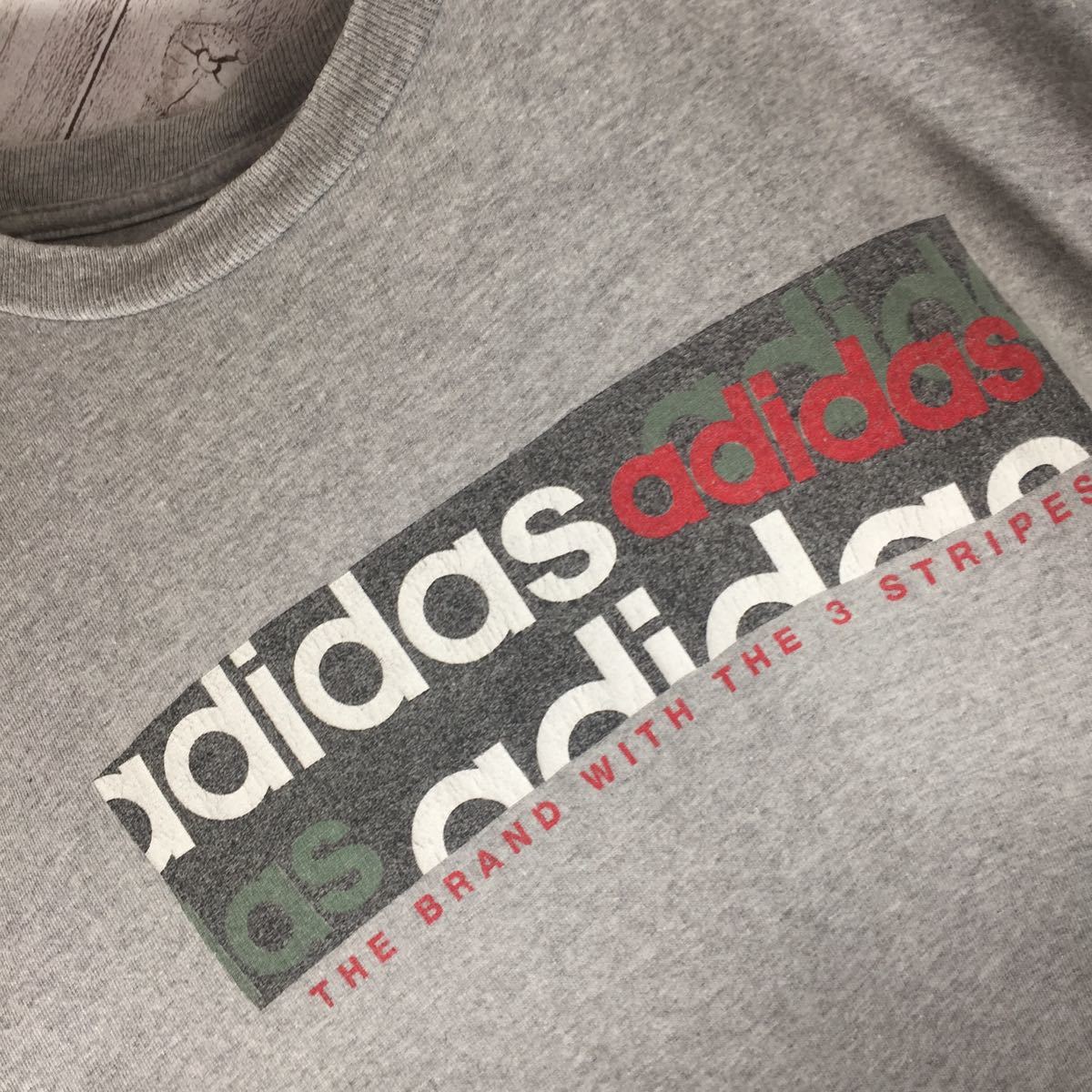 adidas 　アディダス　万国旗タグ　80ー90s　USA製　XL　送料無料