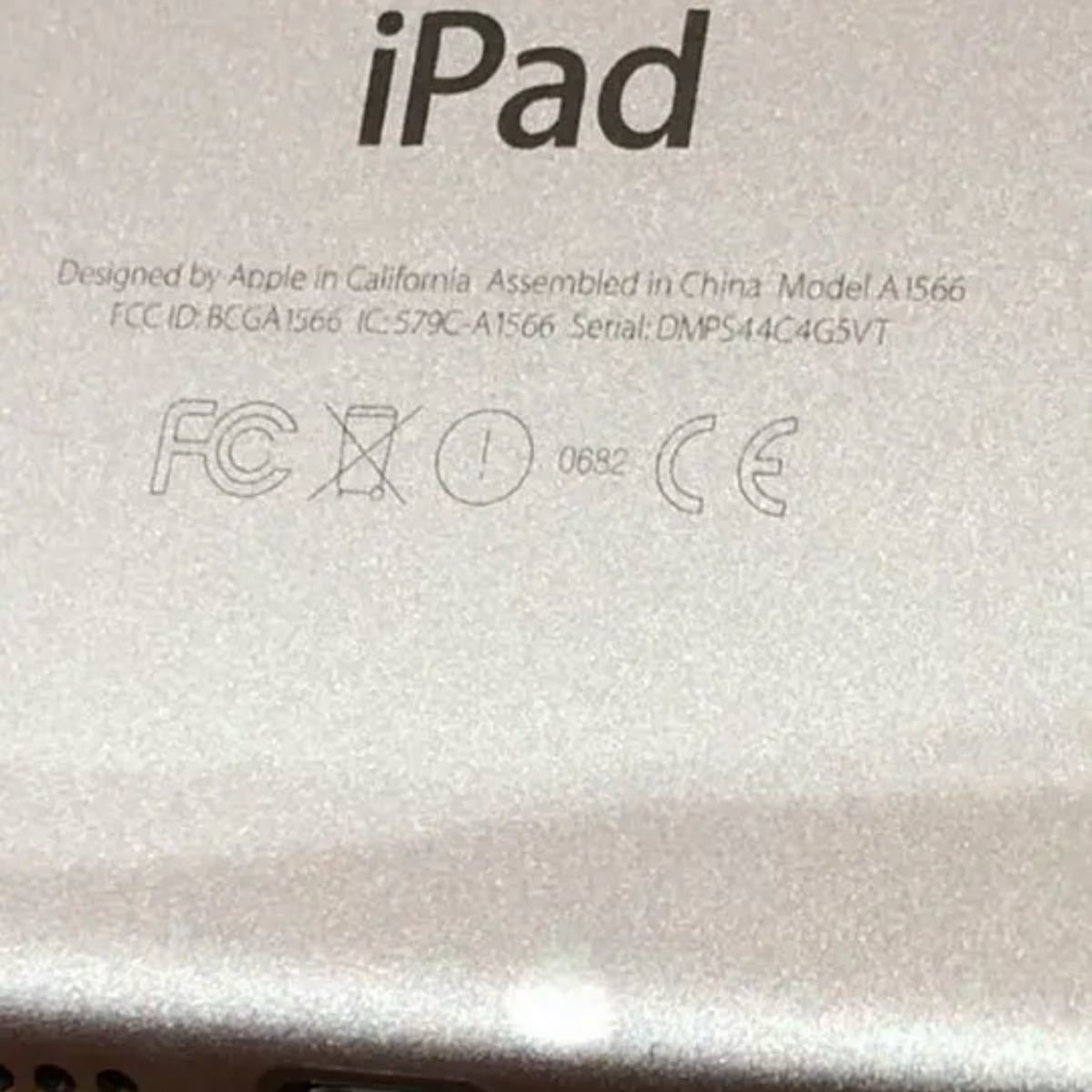 【美品 】Apple iPadAir2 Wi-Fiモデル完動品