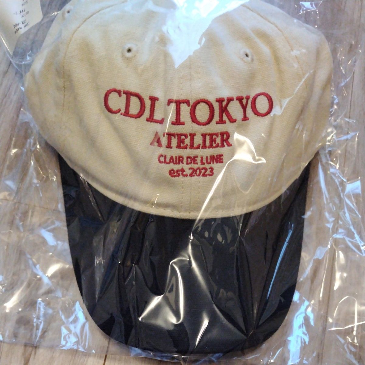 帽子 CDL Atelier Cap CDL TOKYO Atelier Cap キャップ アイボリー|Yahoo!フリマ(旧