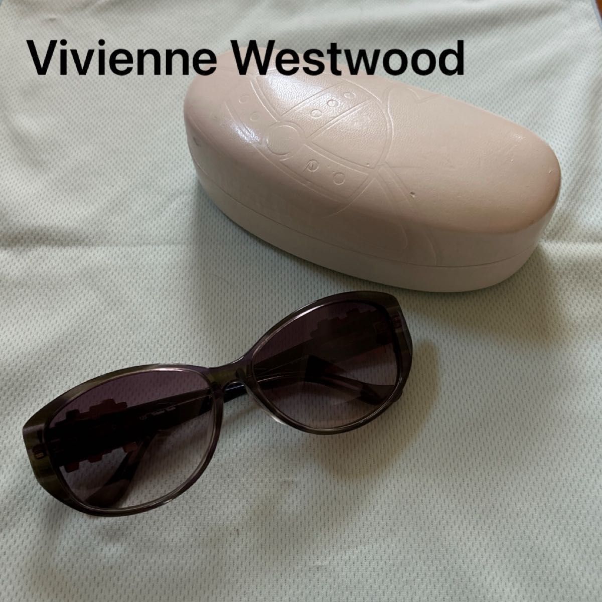 Vivienne Westwood サングラス ケース付き Vivienne Westwood ヴィヴィアンウエストウッド サングラス