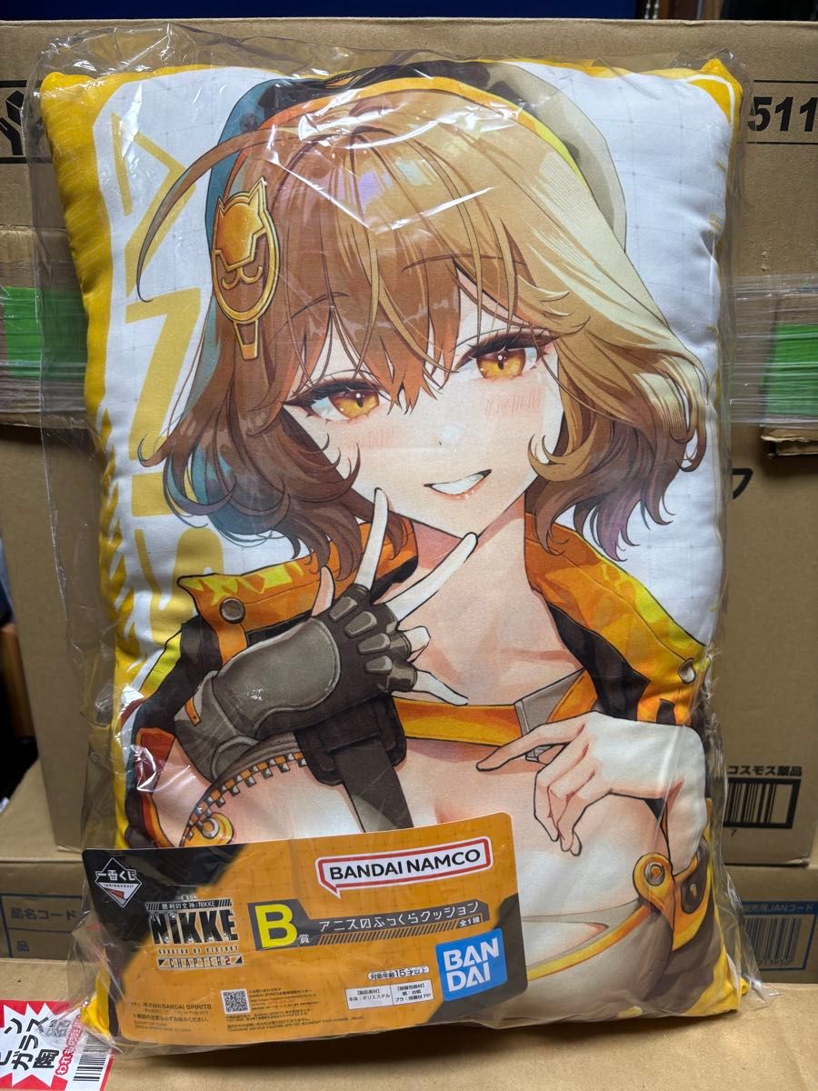 【新品未開封】NIKKE一番くじ A賞アニス フィギュア B賞ラピ クッション 一番くじ NIKKE CHAPTER3 アニス フィギュア A賞 & ラストワン賞