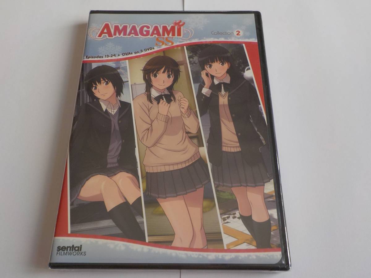 ヤフオク Dvd アマガミss Amagami Ss Collection 2 北米 ヤフオク Dvd アマガミss Amagami Ss Collection 2 北米