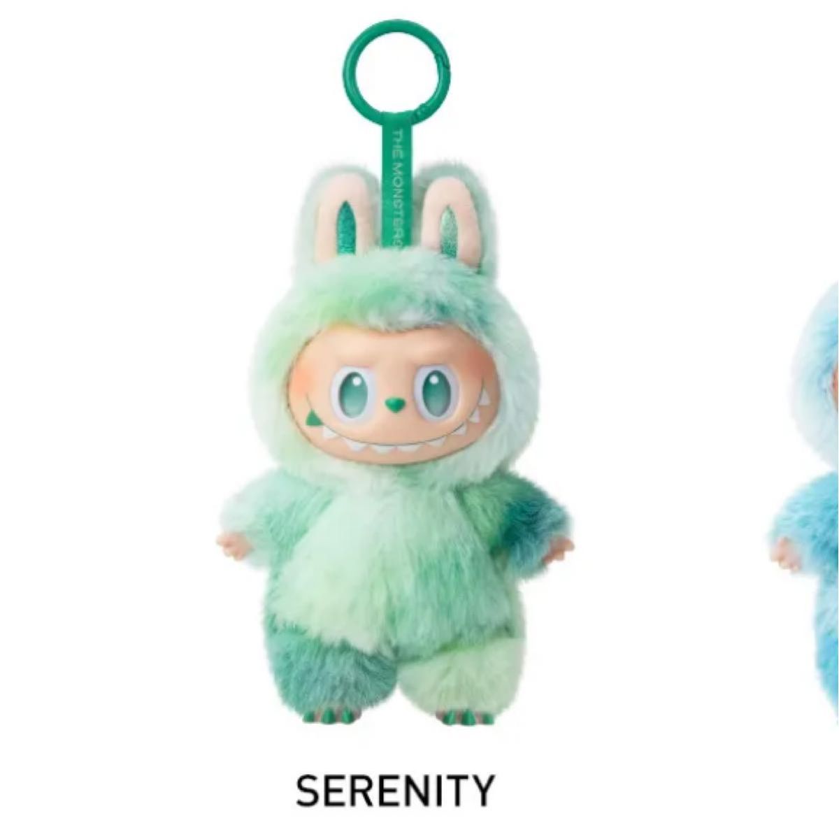 正規品ラブブ THE MONSTERS Big into Energy 緑1体 THE MONSTERS Big into Energy シリーズ ぬいぐるみペンダント