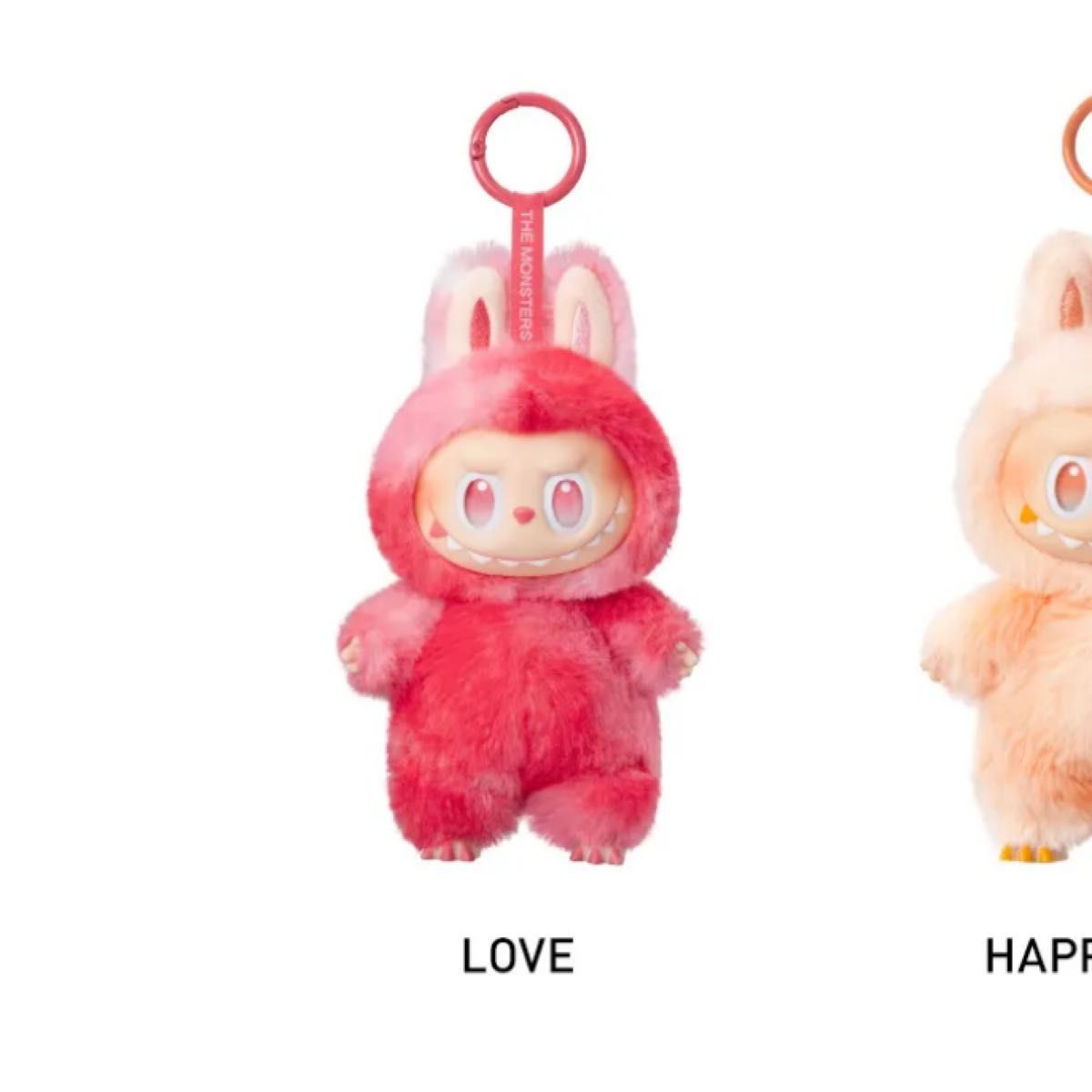 【本物】POP MART THE MONSTERS ラブブ LOVE THE MONSTERS Big into Energy シリーズ ぬいぐるみペンダント