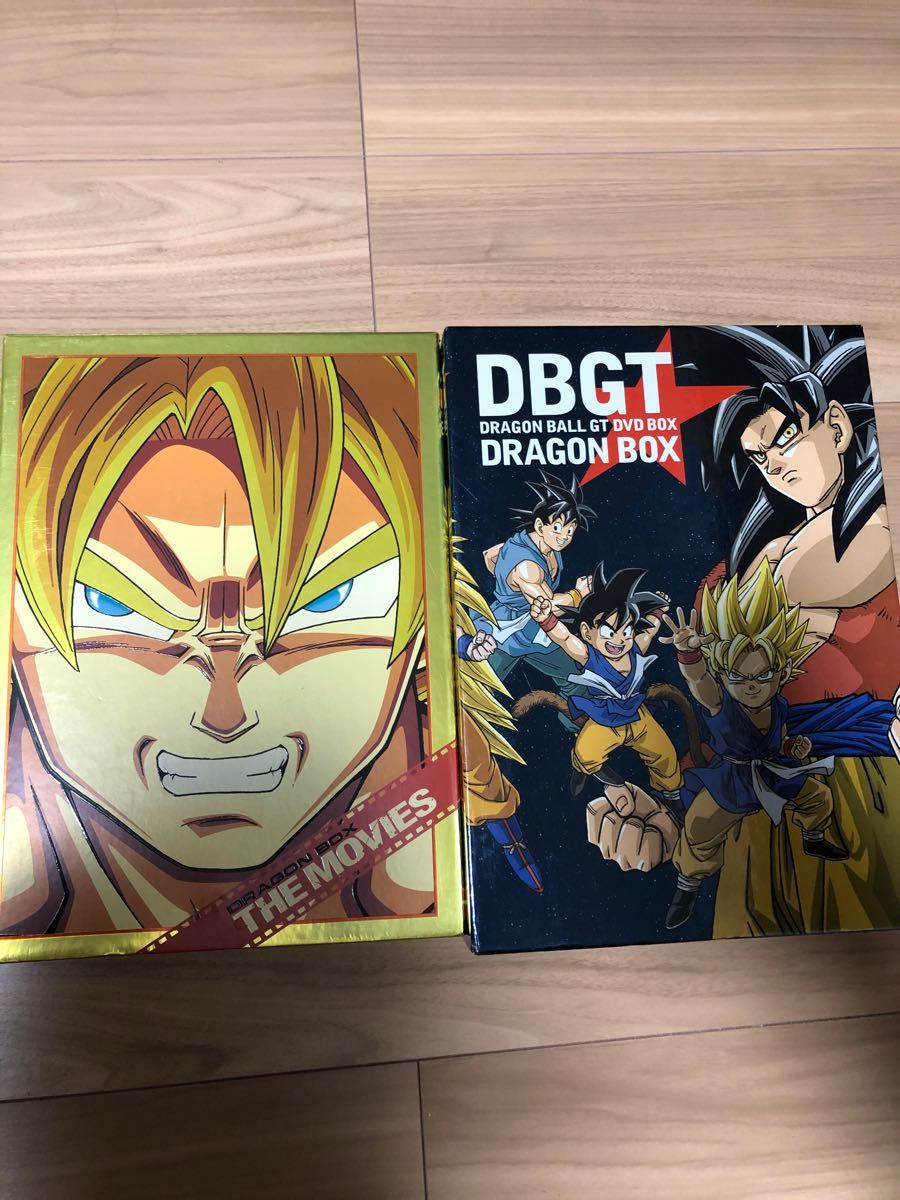 Paypayフリマ 完全限定生産品ドラゴンボールgt ドラゴンボール劇場版 Dvd全巻セット