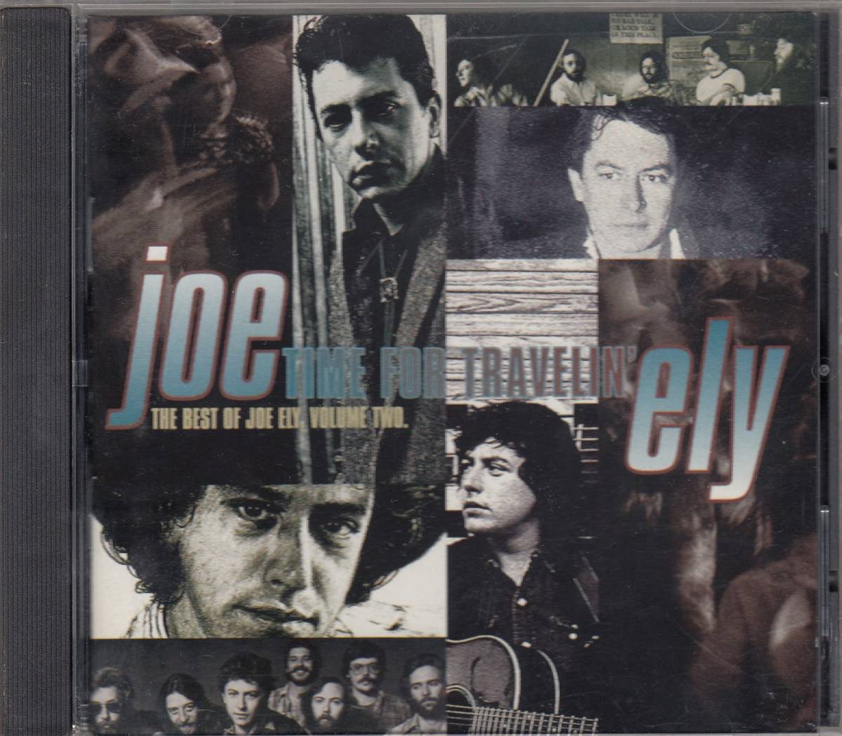 輸 Joe Ely Time For Travelin‘ (The Best Of Joe Ely Volume Two)◆規格番号■EDCD-486◆送料無料■即決●交渉有_画像1