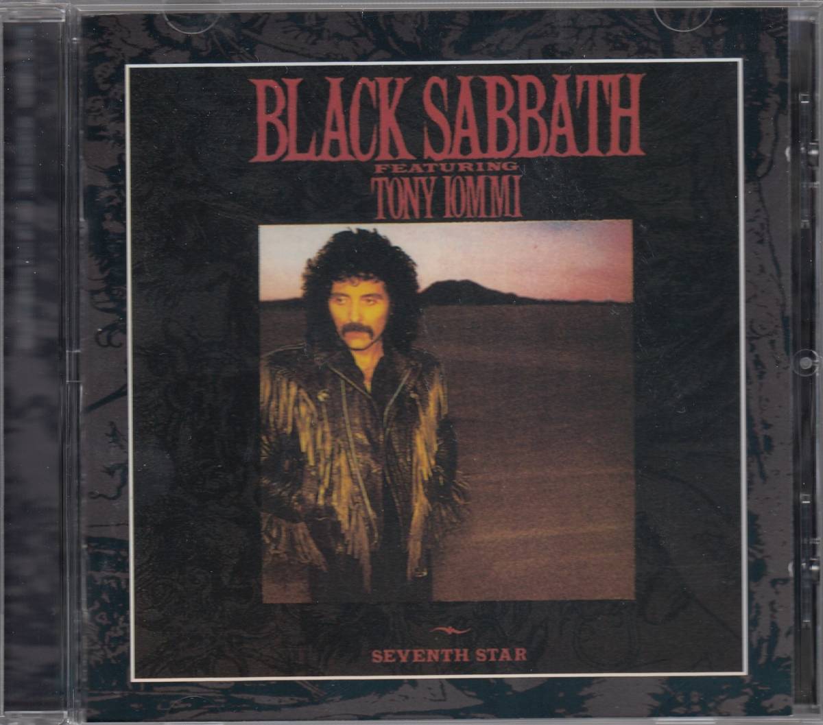 輸 Black Sabbath Featuring Tony Iommi Seventh Star ブラック・サバス◆規格番号■ESMCD-335◆送料無料■即決●交渉有_画像1