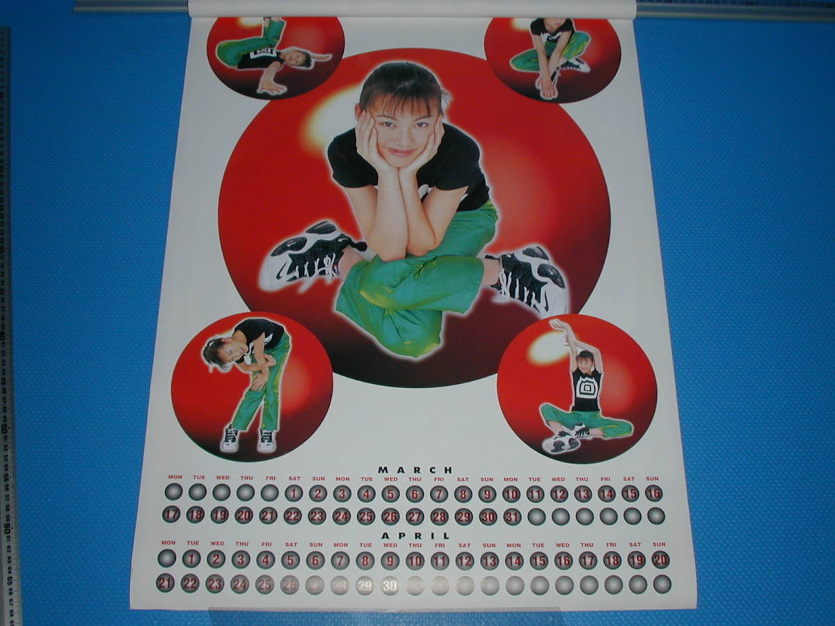 ヤフオク 1997年 ともさかりえ B 2 壁掛けカレンダー ヤフオク 1997年 ともさかりえ B 2 壁掛けカレンダー