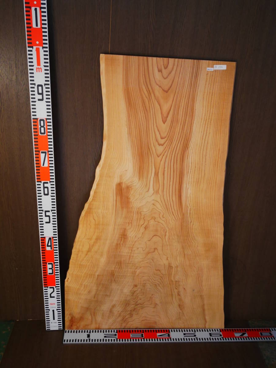 e0071721 杉●厚約1.3cm☆無垢板１枚板 木材 板 DIY 板材 天板 棚板 テーブル 看板 花台など種類豊富！_画像2