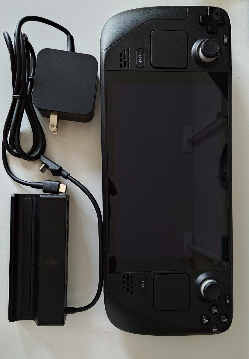 Steam Deck 64GB + 純正ドック Steam deck 64GB LCD 純正ドック付き microsd 128gb付属|Yahoo