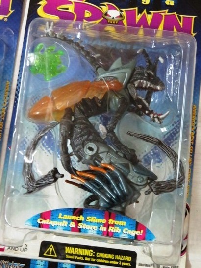 ★新品　1997年製？　McFarlane Toys マクファーレントイズ SPAWN スポーン シリーズ9 MANGA SPAWN マンガスポーン リペイント版（6種）_画像4