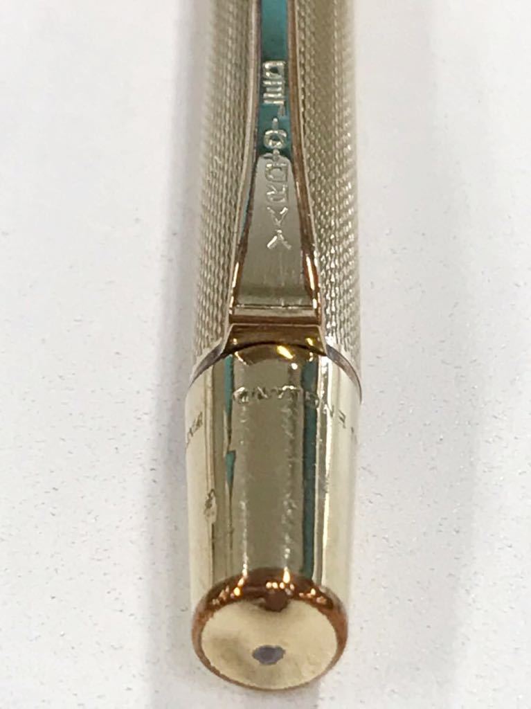 K401K YARD-O-LED ROLLED GOLD PENCIL 「F.G.S.」-