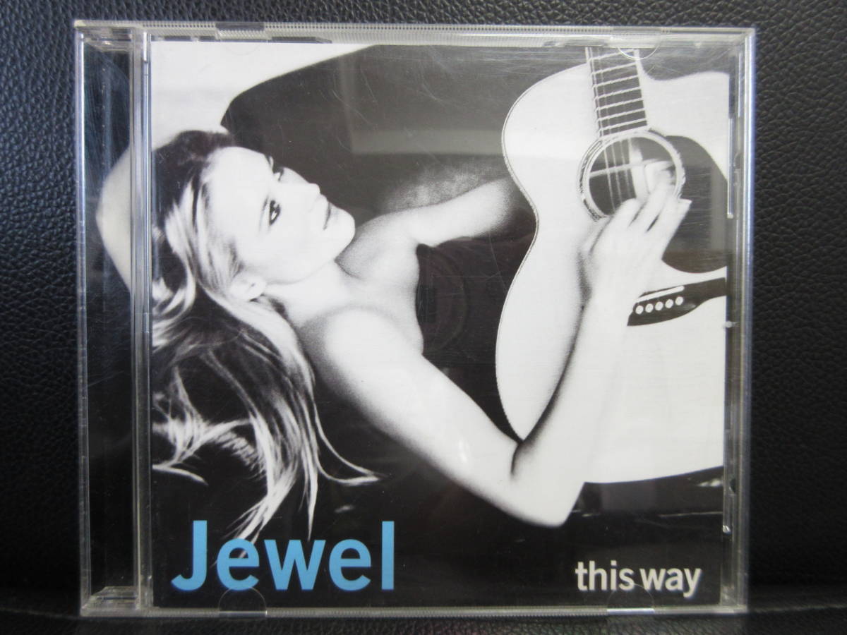 音楽CD 「JEWEL：ジュエル this way」 洋楽アルバム 歌詞カード(日本語)付き 中古_画像1