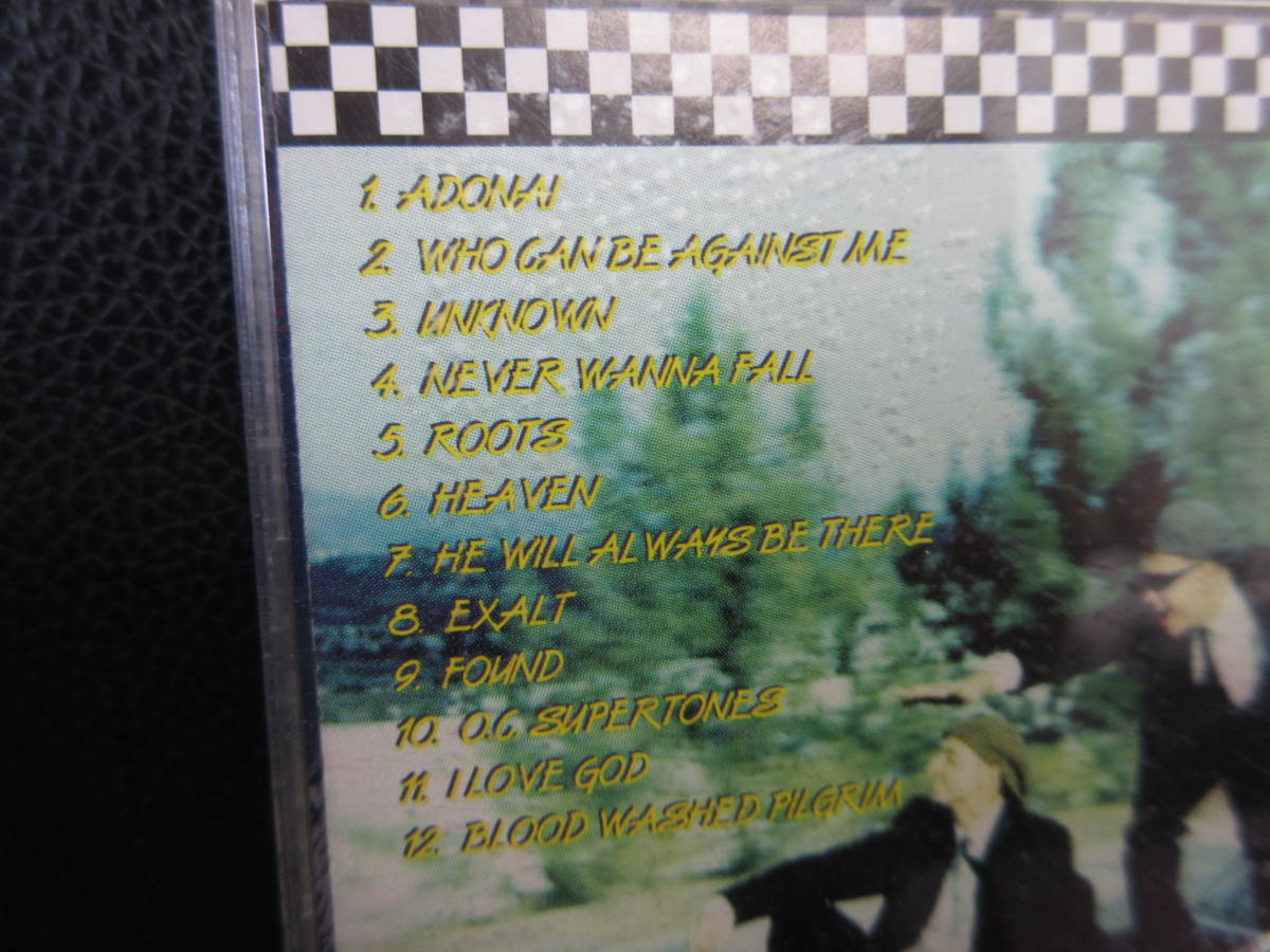  музыка CD [Adventures of The O.C. Supertones] 1st альбом ska * музыка карта текстов песен ( английский язык только ) имеется б/у 
