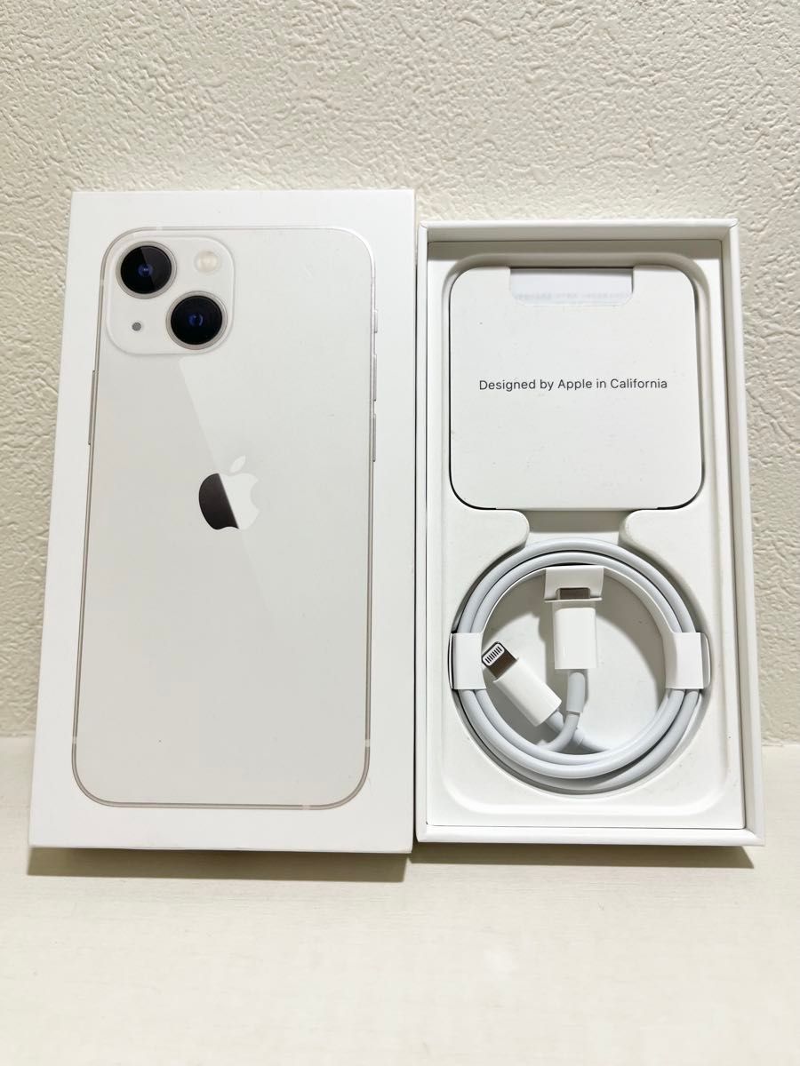 限定タイムセールiPhone13 128GB スターライト SIMフリー 付属品 83% iPhone13 mini 128GB SIMフリー スターライト|Yahoo!フリマ