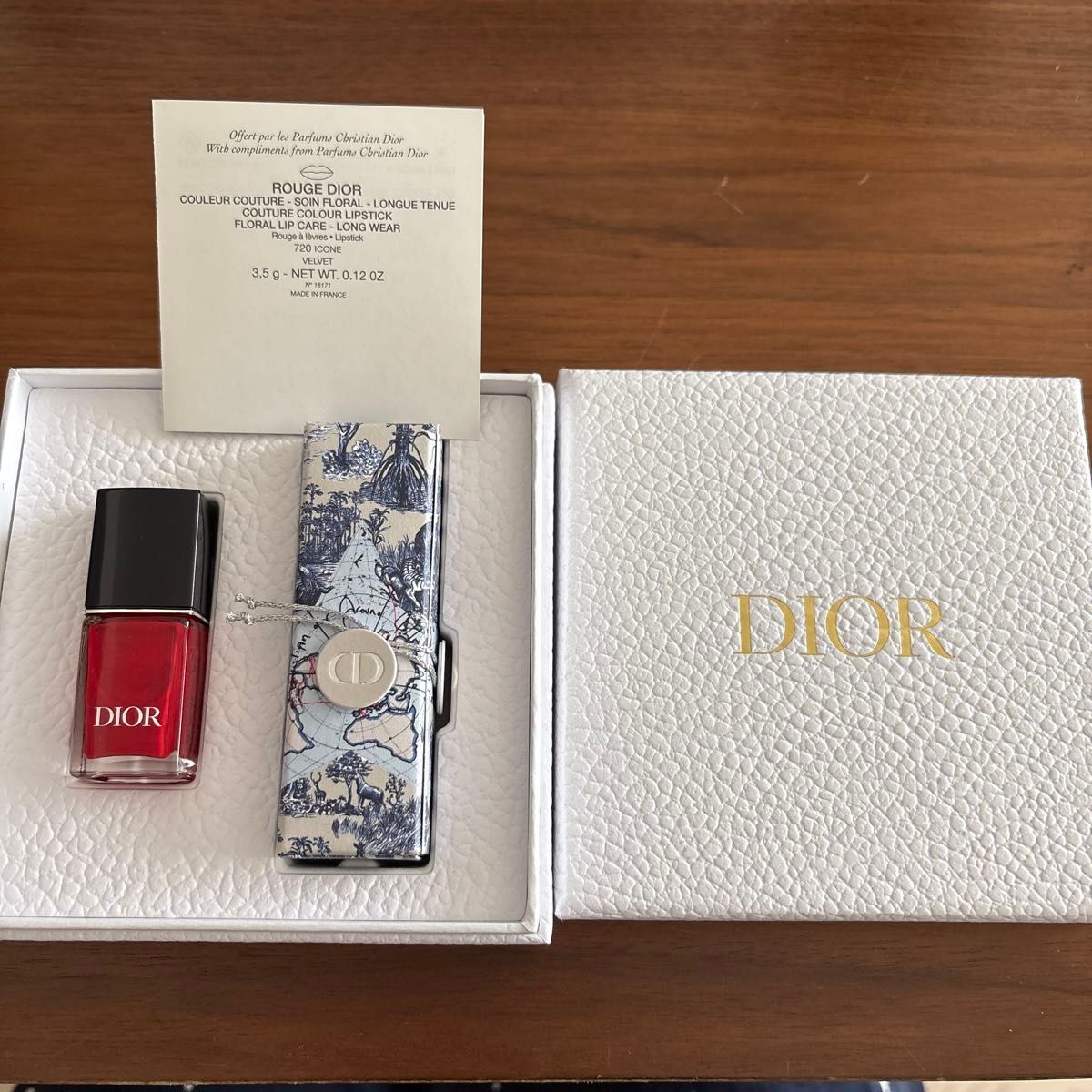 Dior バースデーギフト&ホリデーノベルティのセット Dior ディオール バースデーギフト 口紅 ネイル セット|Yahoo