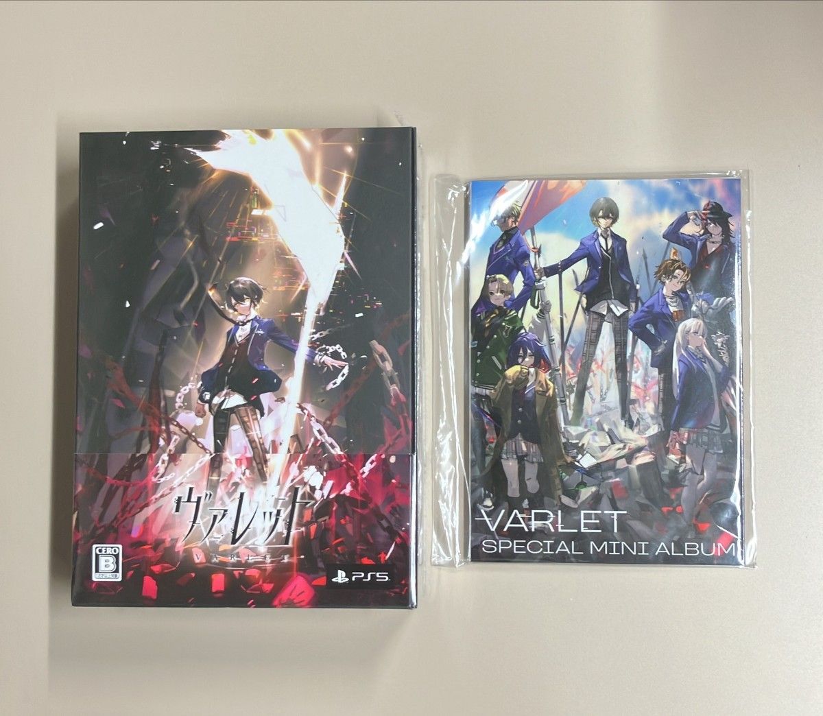 未開封　PS5 限定版　ヴァレットVARLET リミテッドボックスBOX ヴァレットVARLET ps5版 リミテッドボックス 限定版 BOX Amazon