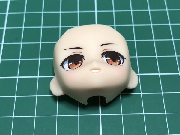 ねんどろいど パーツ 艦隊これくしょん -艦これ- 榛名 顔 表情 得意気顔/微笑顔/クール顔_画像1