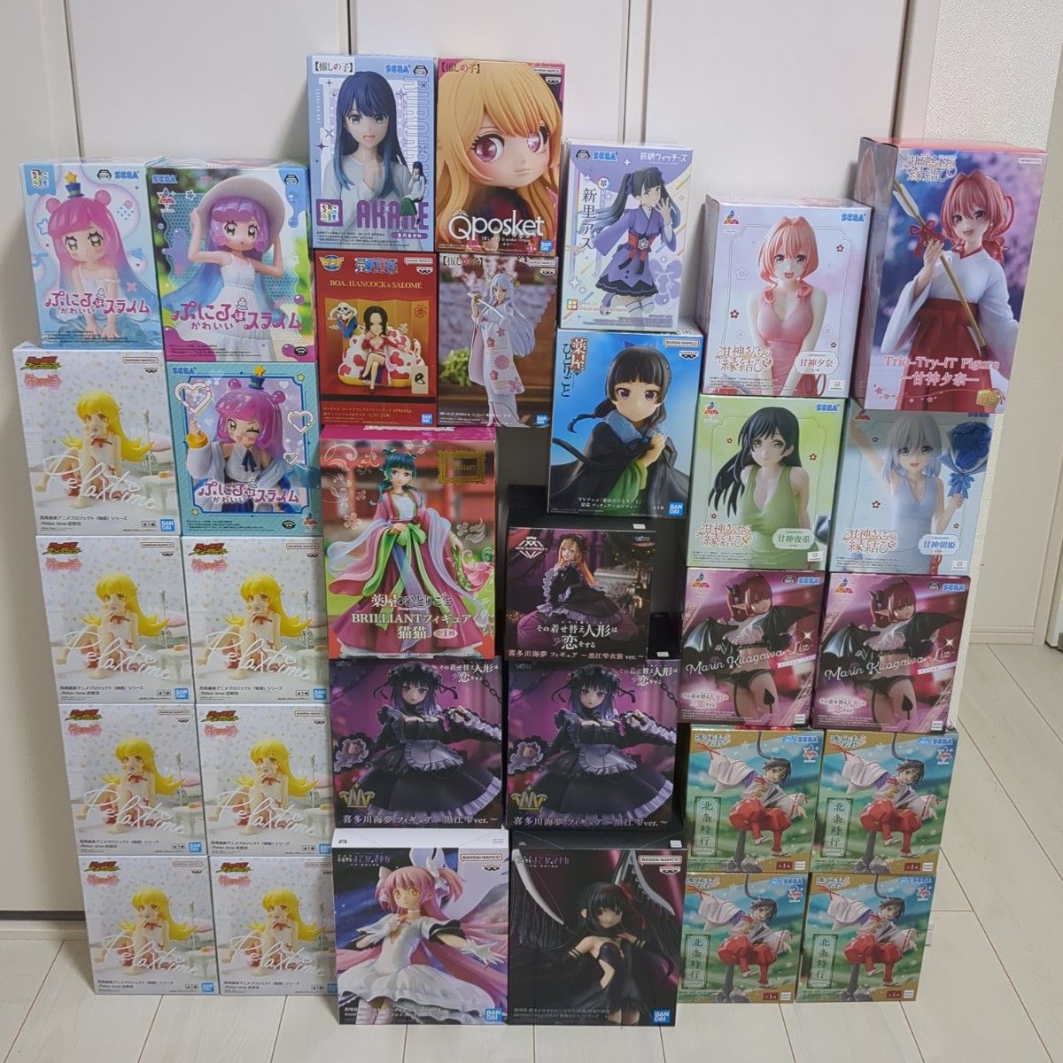 美少女 フィギュア まとめ売り 藤田ことね 喜多川海夢 プライズ アルベド ミク 美少女系 プライズフィギュア 美少女フィギュア 32体 着せ恋