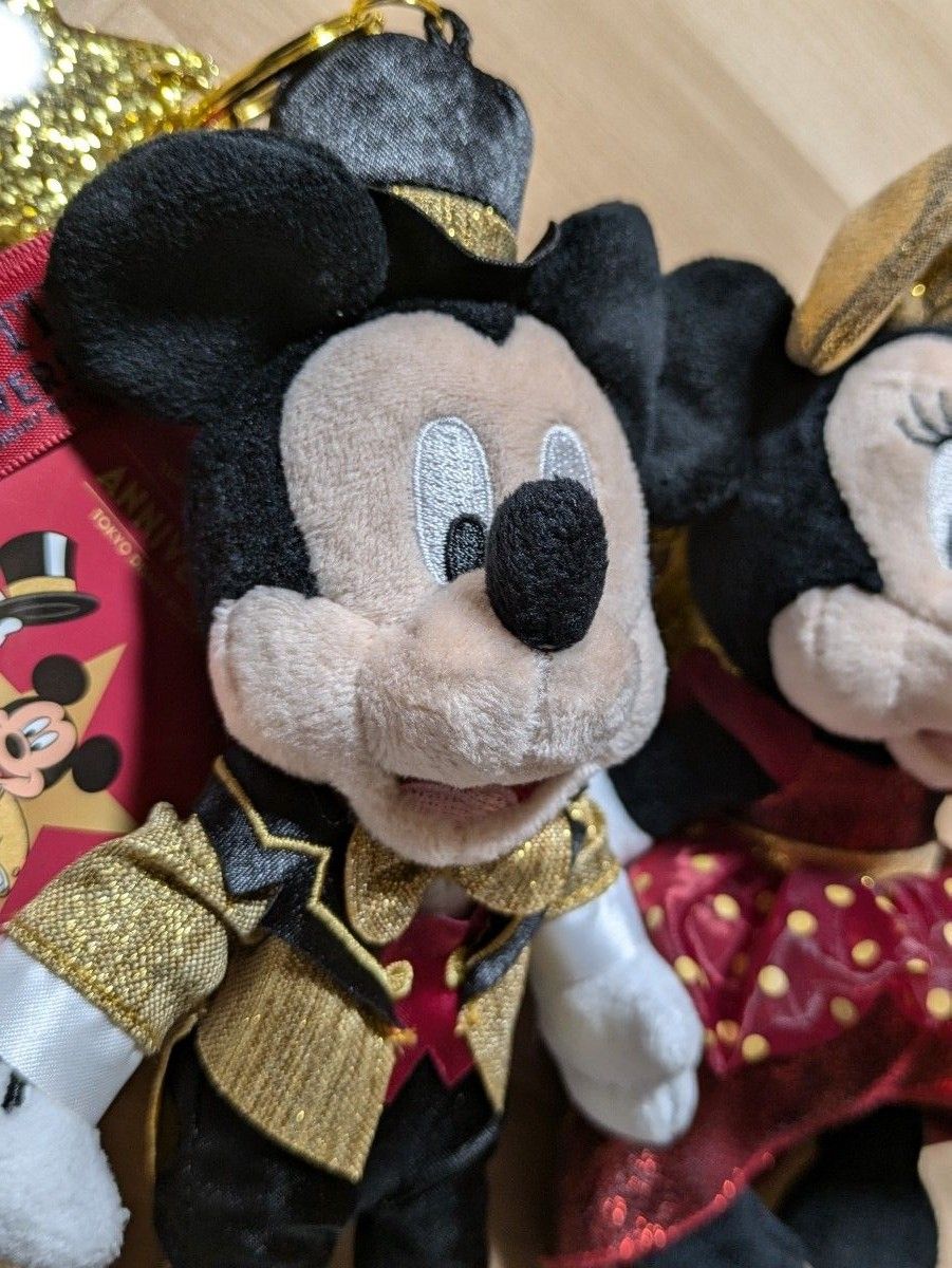 ✨激レア✨ディズニーストア 心斎橋 1周年 記念 汽車 ぬいぐるみ ディズニーストア 東京ディズニーリゾート店限定 ぬいぐるみ