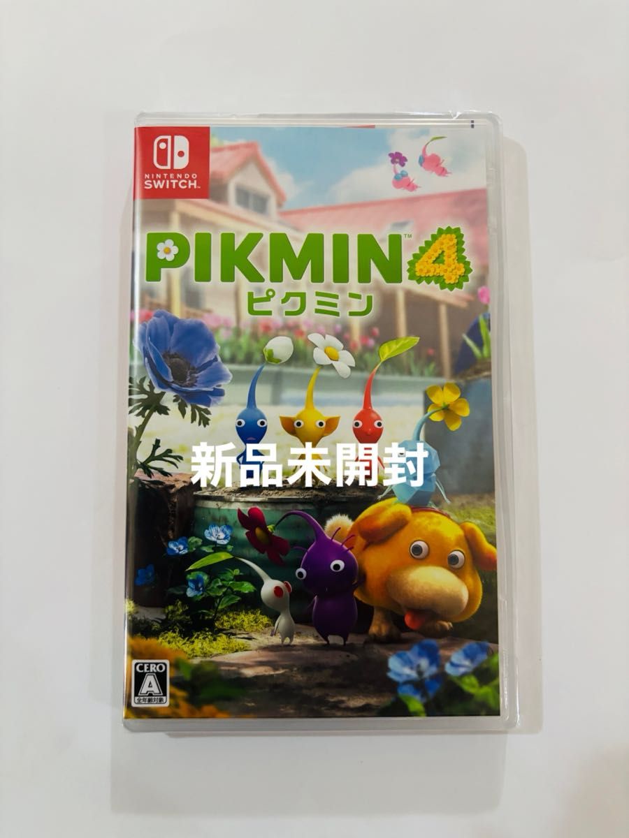 新品・未開封 2本セット ピクミン4 スーパーマリオRPG 新品未開封 ピクミン4|Yahoo!フリマ(旧PayPayフリマ)