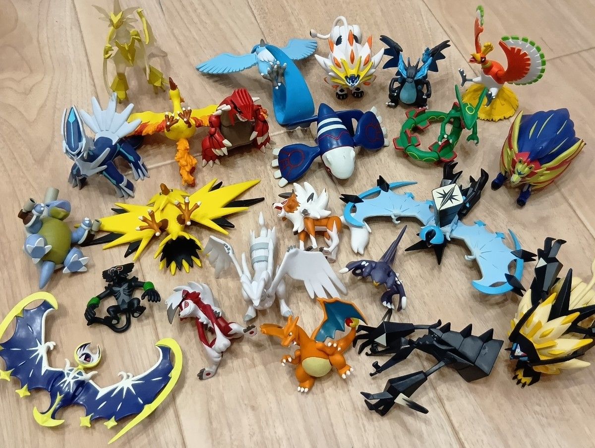 ポケモン フィギュア モンスターコレクション フィギュア ポケモン モンスターコレクション