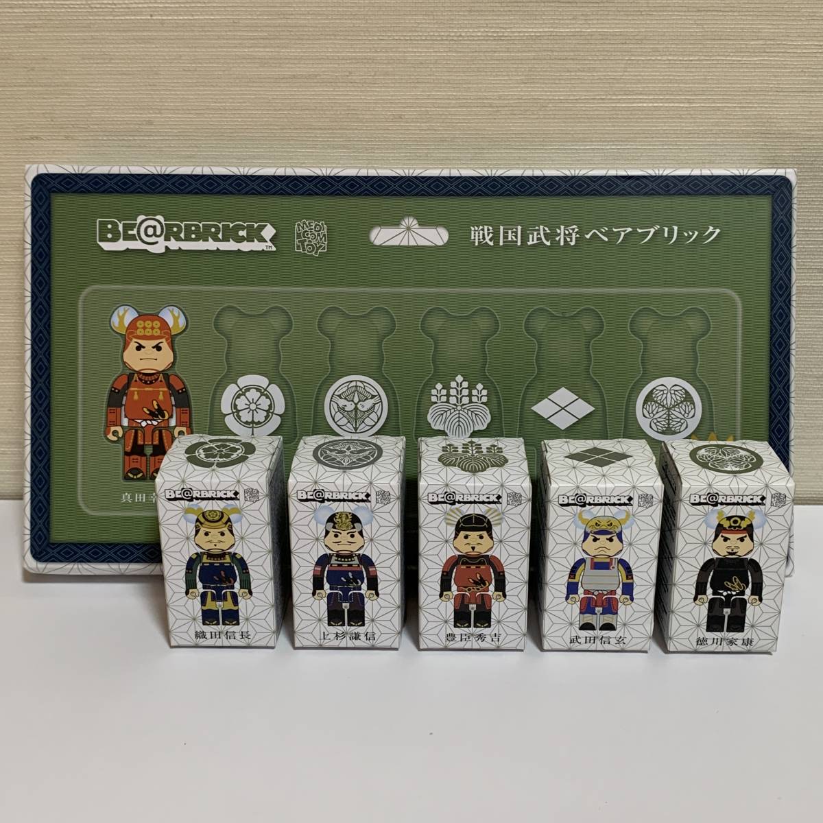 人気の雑貨がズラリ! 戦国武将ベアブリック 新品未開封