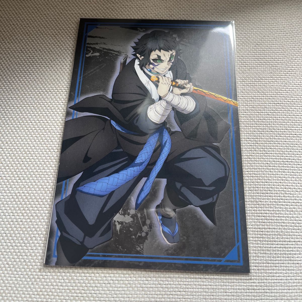 【未開封】手塚プロ×デハラユキノリ×万事屋コラボ(蓄光ver.)当選品 劇場版 無限城編 ufotableダイニング 獪岳 缶バッジ
