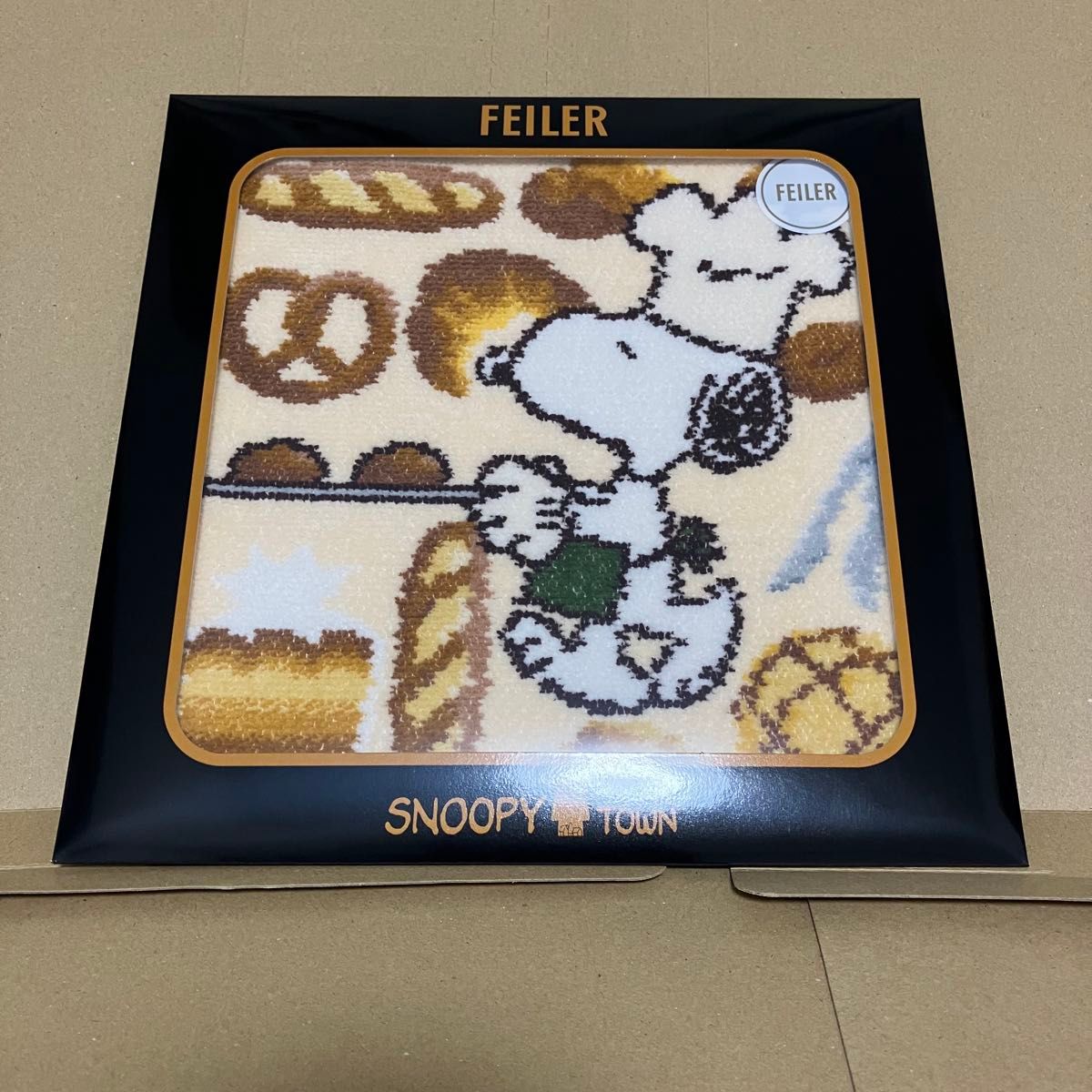 ★FEILER★スヌーピー ハンカチ3枚セット FEILER フェイラー PEANUTS ピーナッツ コラボ タオルハンカチ