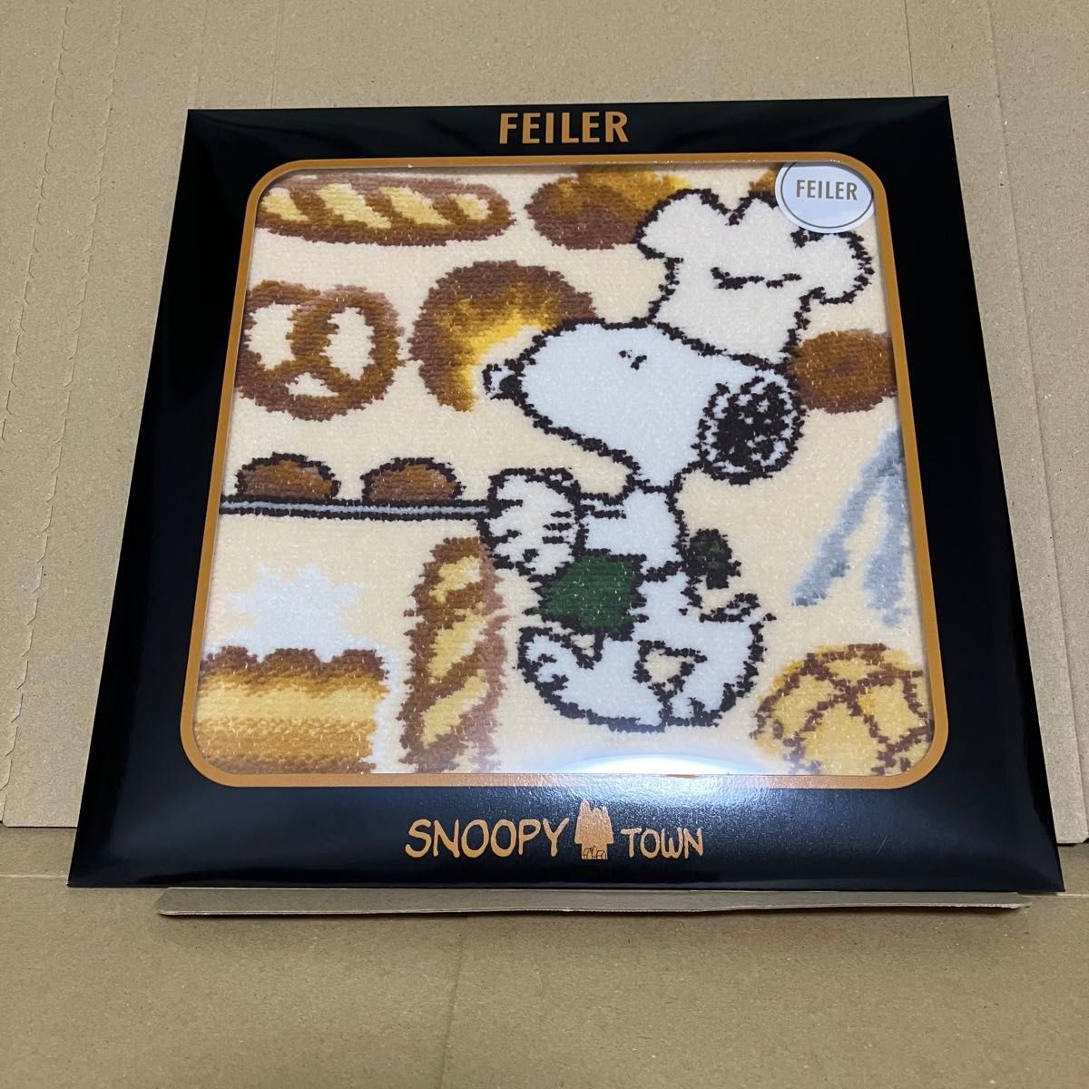 FEILER フェイラー PEANUTS スヌーピー ポケモン ハンカチ 2点 FEILERフェイラー PEANUTS ピーナッツ コラボ タオルハンカチ