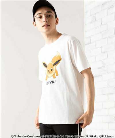 ポケットモンスター ポケモン イーブイ ホワイト メンズ Lサイズ Tシャツ Wego イラスト キャラクター 売買されたオークション情報 Yahooの商品情報をアーカイブ公開 オークファン Aucfan Com