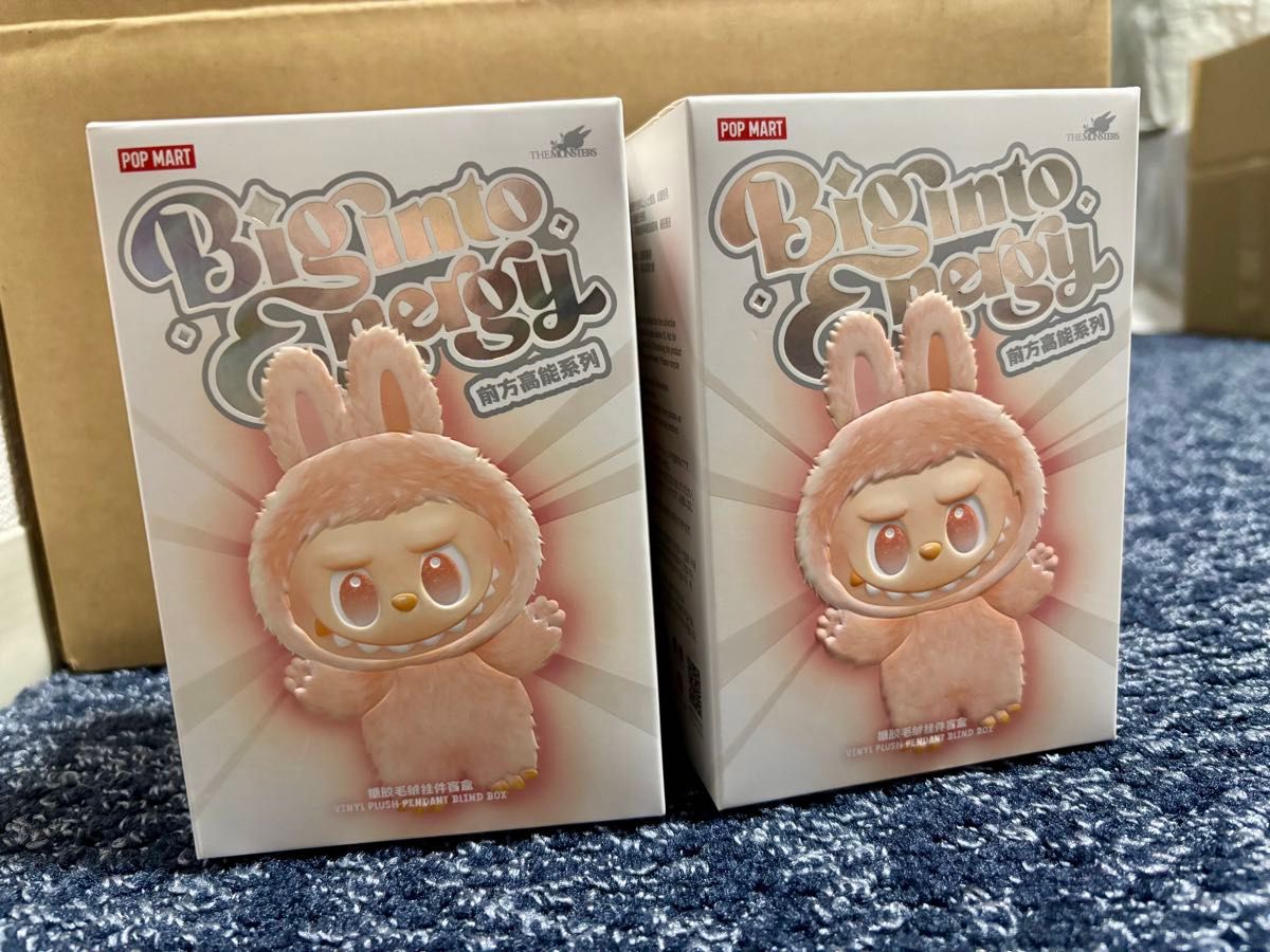 正規品 ポップマート購入 ラブブ エナジー 2つセット 正規品 ポップマート ラブブ エナジー 2ピース 未開封|Yahoo
