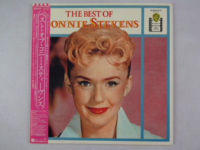 H127 LP 帯付 「THE BEST OF CONNIE STEVENS」「ベスト・オブ・コニー・スティーヴンス」_画像1