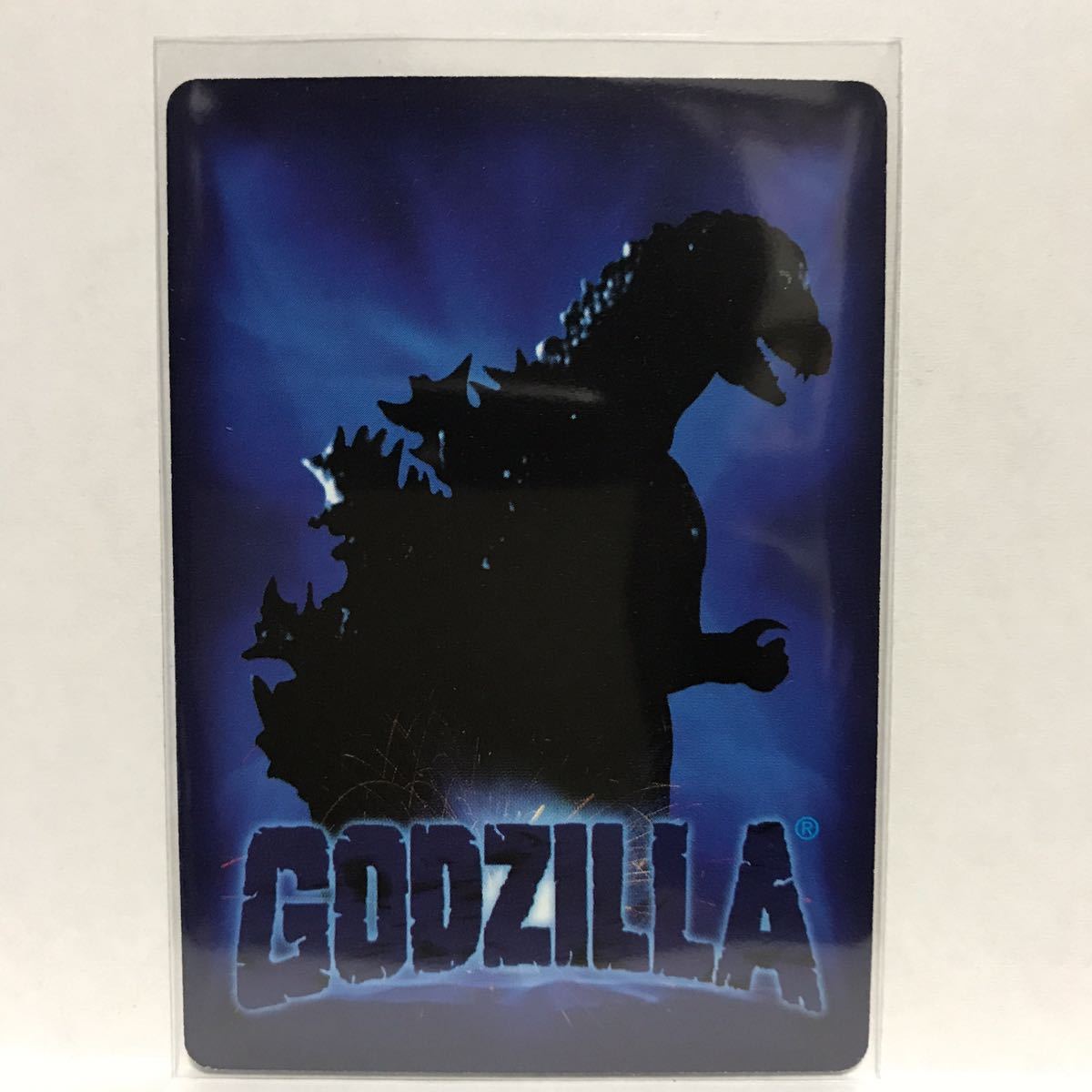 やのまん TCG THE LEGENDS OF GODZILLA 怪獣大戦 恐竜王ゴジラザウルス (1991 ゴジラ VS キングギドラ)_画像2