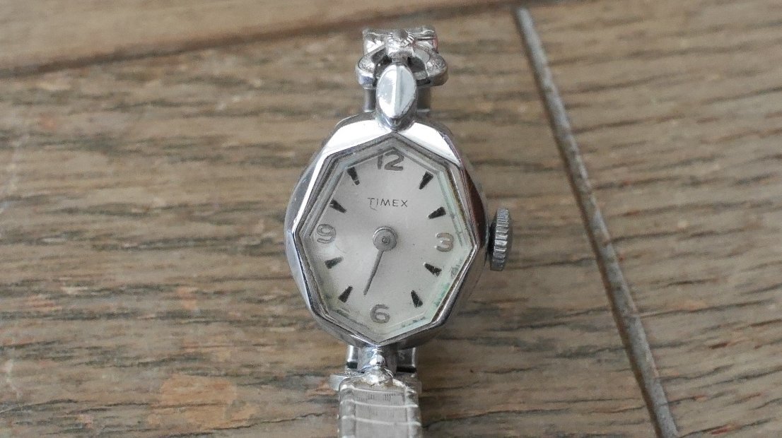 TIMEX Timex для женщин механический завод наручные часы ** Junk ** часы 
