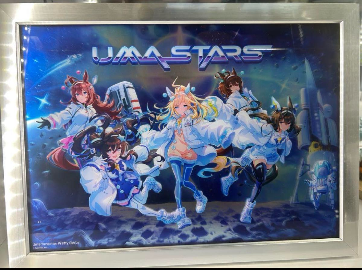 ウマ娘 プリティーダービー 宇宙走娘<コスモピュエラ> 公式パブミラー ウマ娘 プリティーダービー 宇宙走娘<コスモピュエラ> 公式