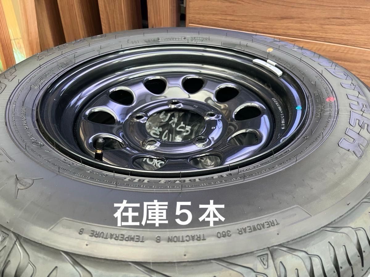 ジムニーシエラ タイヤホイールセット 1本 新車外し ... ジムニーシエラ純正スチールホイールセット 1本15インチ 新車
