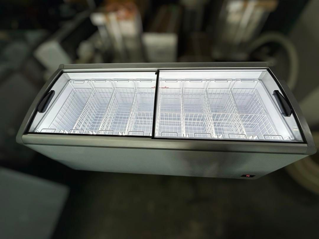 ②JCM 冷凍　ショーケース　業務用　美品　400 2024 冷蔵　鍵付　LED ②JCM 冷凍 ショーケース 業務用 美品 400 2024 冷蔵 鍵付 LED