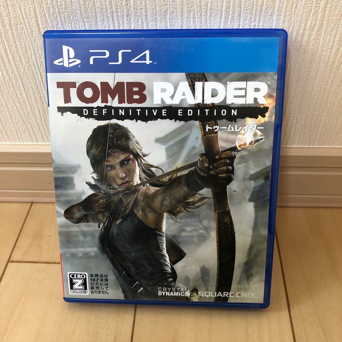 ps4 トゥームレイダー TOMB RAIDER