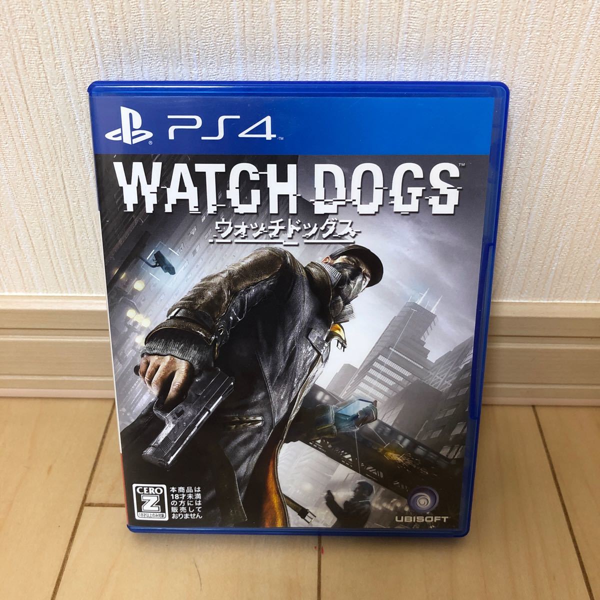 PS4 ウォッチドッグス　WATCH DOGS