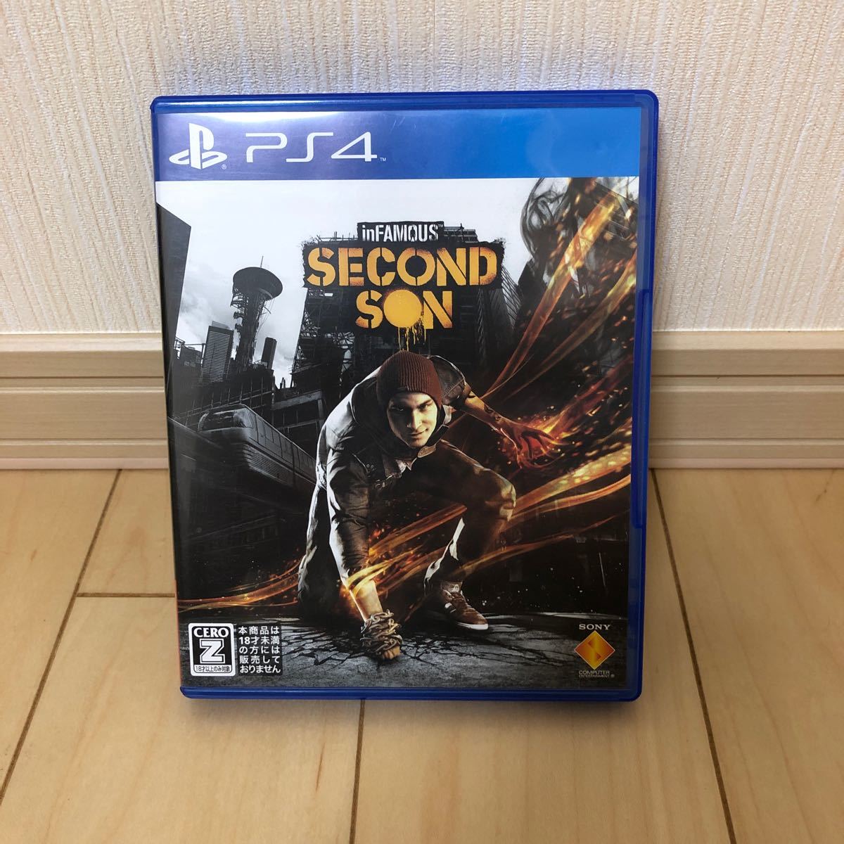 PS4 セカンドサン　SECOND SON
