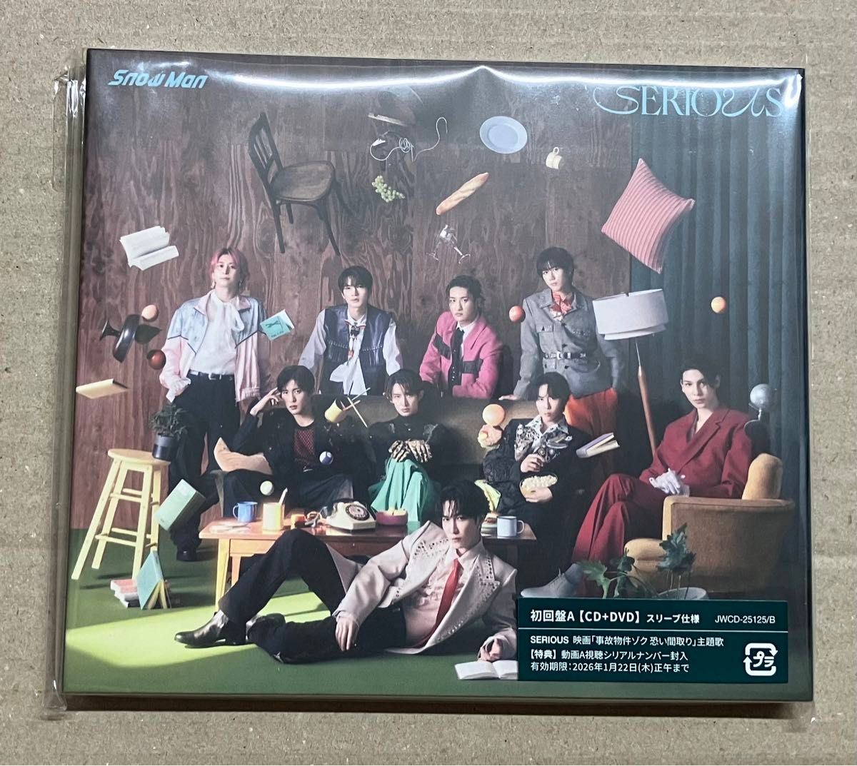 Snow Man 10セット DVD 、CD Snow Man CD・DVDセット 未開封 - メルカリ