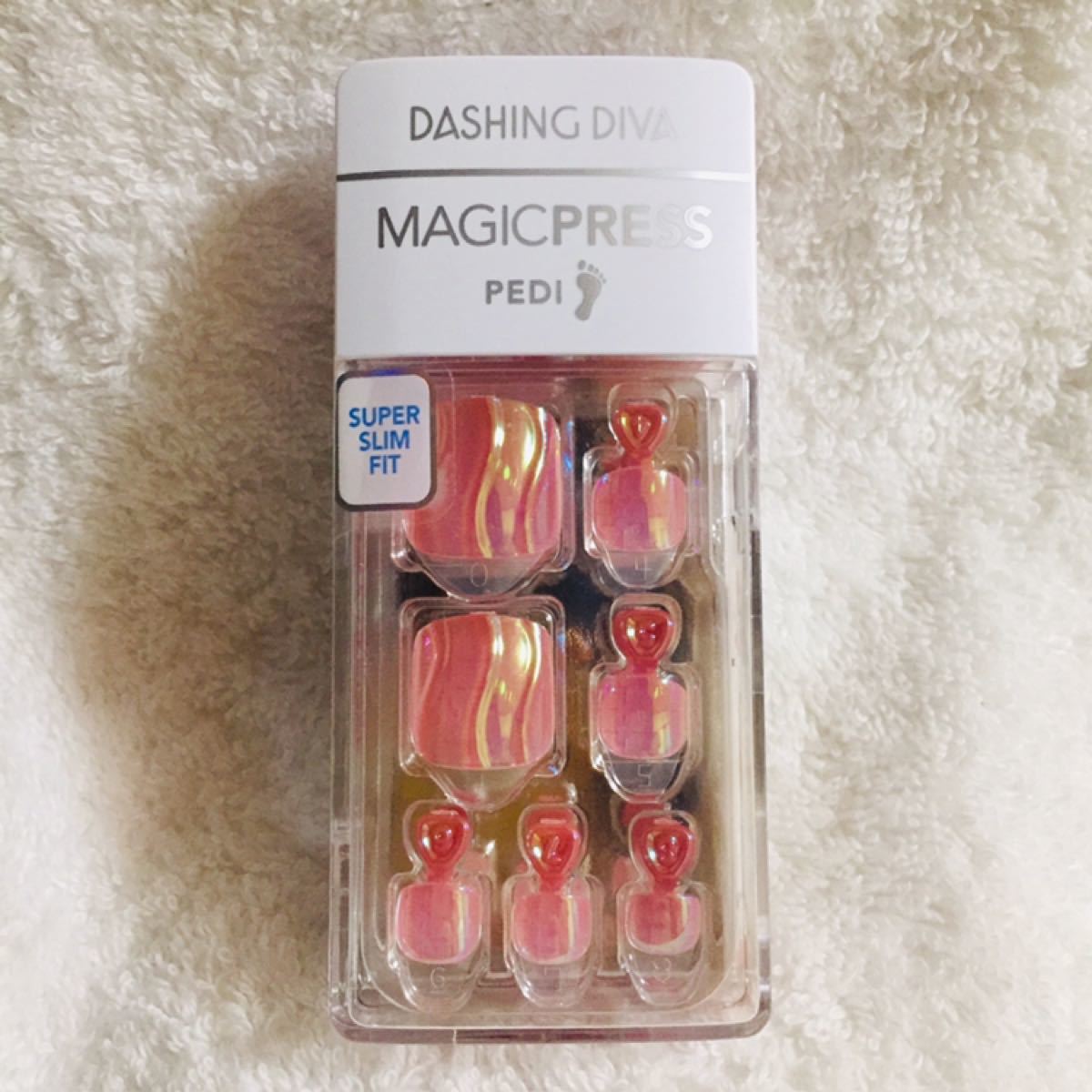 ダッシングディバ マジックプレス 足爪 フット 新品☆ DASHING DIVA